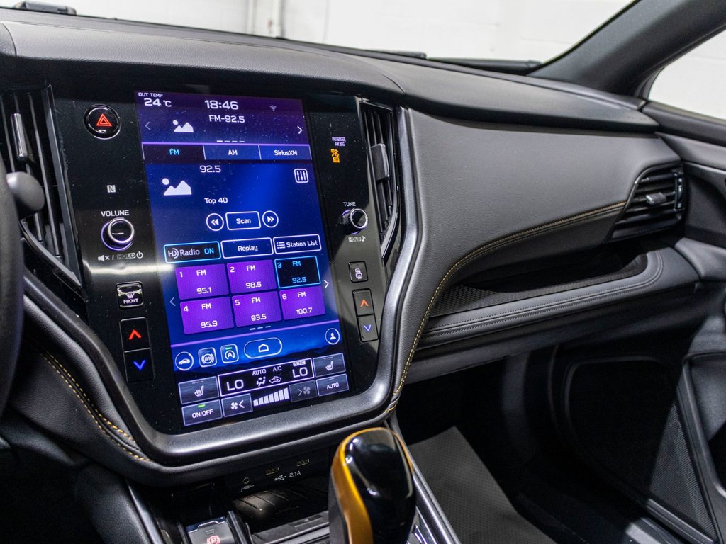 Subaru OUTBACK WILDERNESS WILDERNESS, 2.4L TURBO, TOIT, CARPLAY, ECRAN 11.6 2022 à Charlemagne, Québec - 12 - w1024h768px
