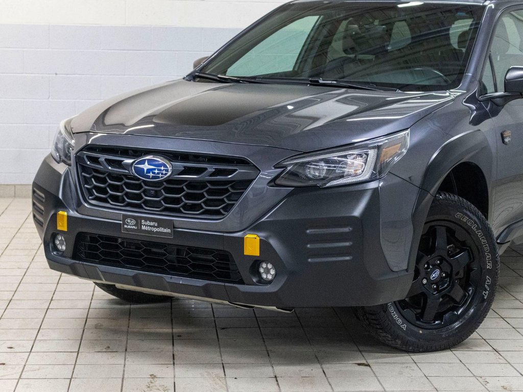 Subaru OUTBACK WILDERNESS WILDERNESS, 2.4L TURBO, TOIT, CARPLAY, ECRAN 11.6 2022 à Charlemagne, Québec - 30 - w1024h768px
