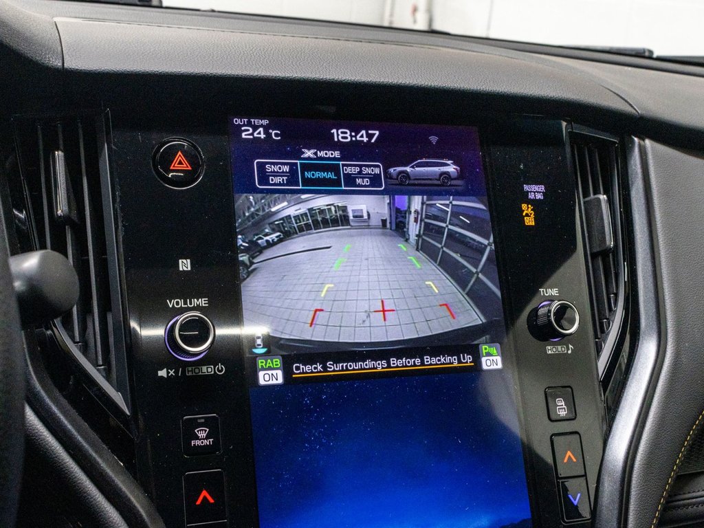 Subaru OUTBACK WILDERNESS WILDERNESS, 2.4L TURBO, TOIT, CARPLAY, ECRAN 11.6 2022 à Charlemagne, Québec - 14 - w1024h768px