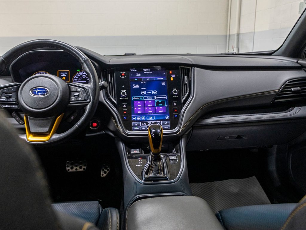 Subaru OUTBACK WILDERNESS WILDERNESS, 2.4L TURBO, TOIT, CARPLAY, ECRAN 11.6 2022 à Charlemagne, Québec - 19 - w1024h768px