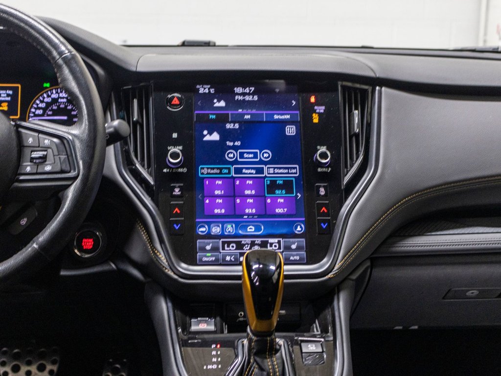Subaru OUTBACK WILDERNESS WILDERNESS, 2.4L TURBO, TOIT, CARPLAY, ECRAN 11.6 2022 à Charlemagne, Québec - 8 - w1024h768px