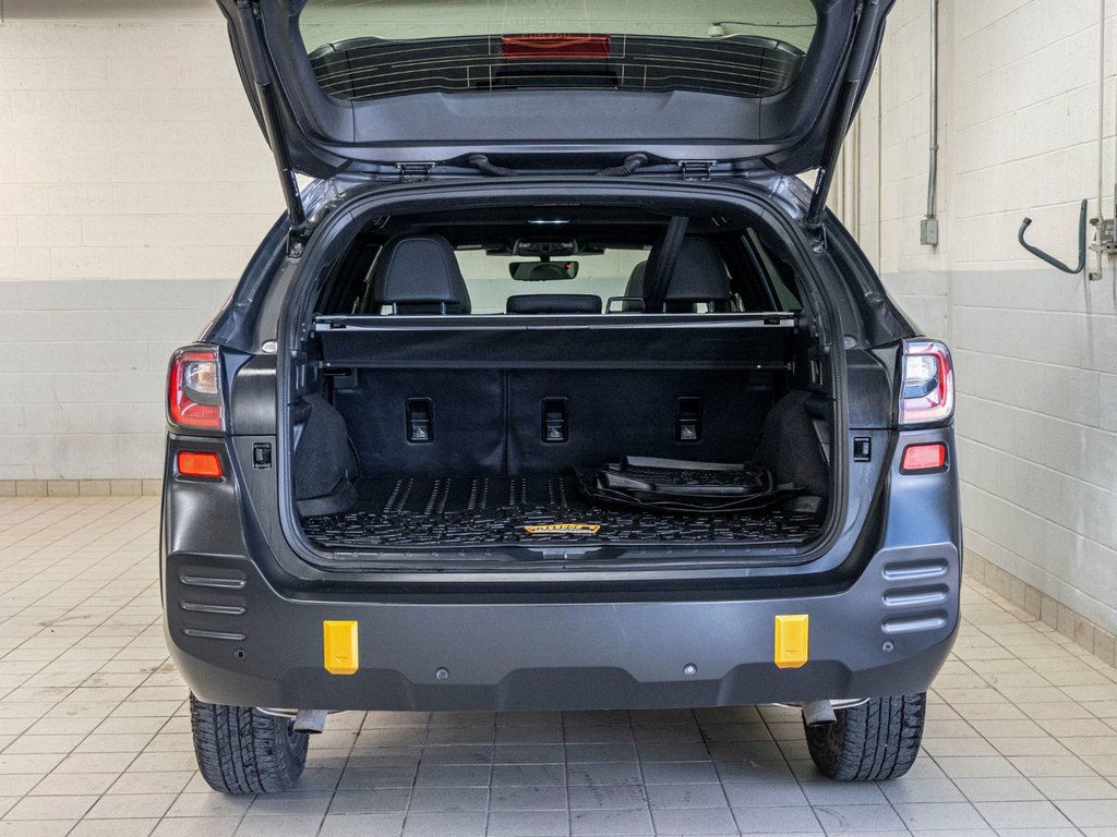 Subaru OUTBACK WILDERNESS WILDERNESS, 2.4L TURBO, TOIT, CARPLAY, ECRAN 11.6 2023 à Charlemagne, Québec - 25 - w1024h768px