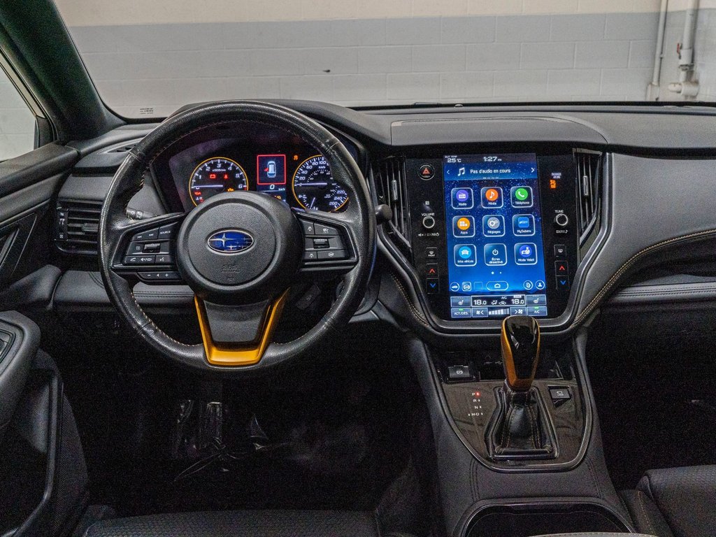 Subaru OUTBACK WILDERNESS WILDERNESS, 2.4L TURBO, TOIT, CARPLAY, ECRAN 11.6 2023 à Charlemagne, Québec - 7 - w1024h768px