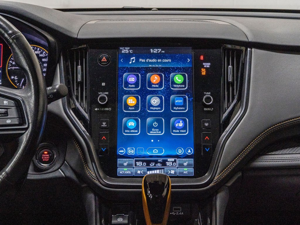 Subaru OUTBACK WILDERNESS WILDERNESS, 2.4L TURBO, TOIT, CARPLAY, ECRAN 11.6 2023 à Charlemagne, Québec - 8 - w1024h768px