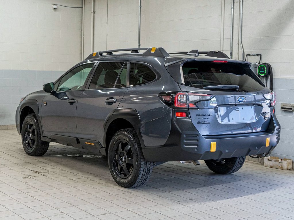 Subaru OUTBACK WILDERNESS WILDERNESS, 2.4L TURBO, TOIT, CARPLAY, ECRAN 11.6 2023 à Charlemagne, Québec - 4 - w1024h768px