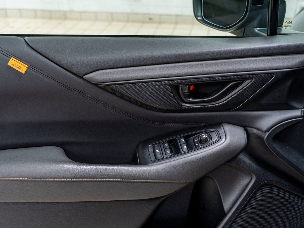 Subaru OUTBACK WILDERNESS WILDERNESS, 2.4L TURBO, TOIT, CARPLAY, ECRAN 11.6 2023 à Charlemagne, Québec - 22 - w1024h768px