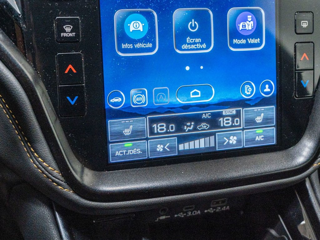 Subaru OUTBACK WILDERNESS WILDERNESS, 2.4L TURBO, TOIT, CARPLAY, ECRAN 11.6 2023 à Charlemagne, Québec - 14 - w1024h768px