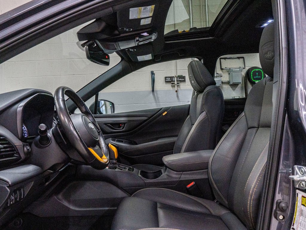 Subaru OUTBACK WILDERNESS WILDERNESS, 2.4L TURBO, TOIT, CARPLAY, ECRAN 11.6 2023 à Charlemagne, Québec - 20 - w1024h768px