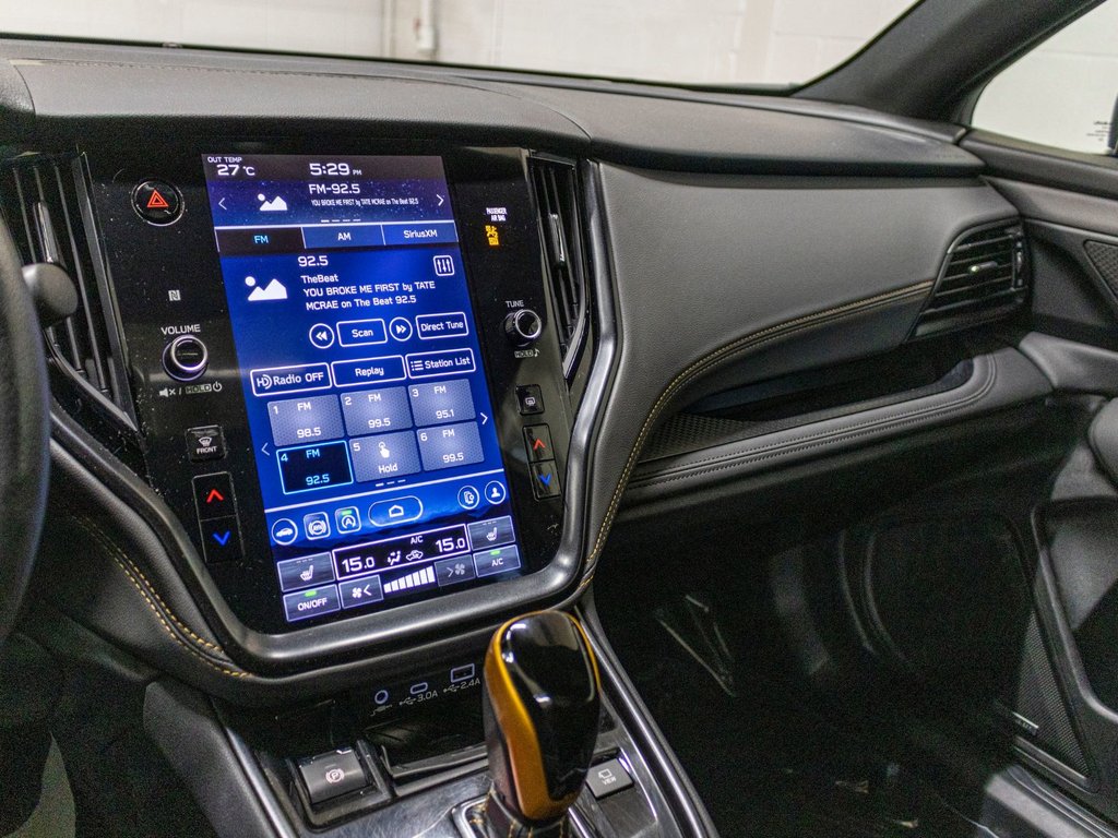 Subaru OUTBACK WILDERNESS WILDERNESS, 2.4L TURBO, TOIT, CARPLAY, ECRAN 11.6 2024 à Saint-Jérôme, Québec - 12 - w1024h768px