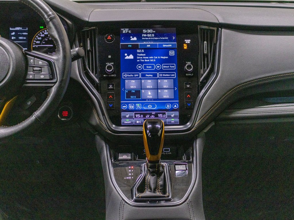 Subaru OUTBACK WILDERNESS WILDERNESS, 2.4L TURBO, TOIT, CARPLAY, ECRAN 11.6 2024 à Saint-Jérôme, Québec - 8 - w1024h768px
