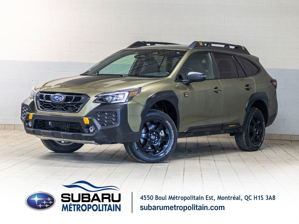 Subaru OUTBACK WILDERNESS WILDERNESS, 2.4L TURBO, TOIT, CARPLAY, ECRAN 11.6 2024 à Saint-Jérôme, Québec - 1 - w1024h768px