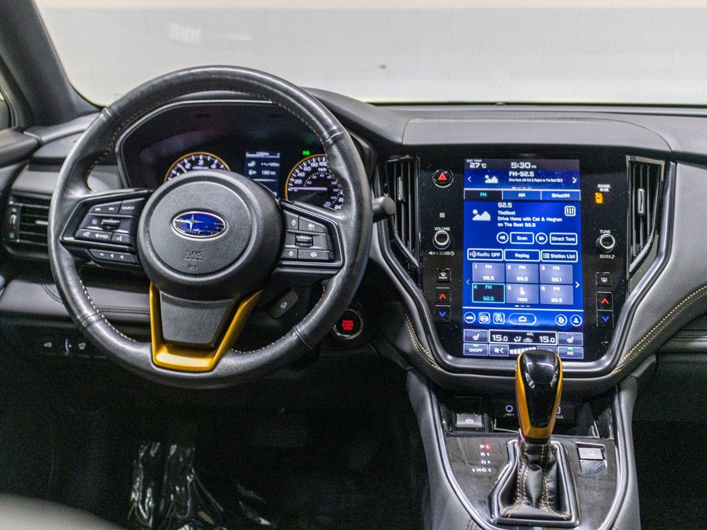 Subaru OUTBACK WILDERNESS WILDERNESS, 2.4L TURBO, TOIT, CARPLAY, ECRAN 11.6 2024 à Saint-Jérôme, Québec - 7 - w1024h768px