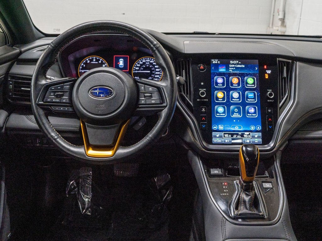 Subaru OUTBACK WILDERNESS WILDERNESS, 2.4L TURBO, TOIT, CARPLAY, ECRAN 11.6 2024 à Saint-Jérôme, Québec - 7 - w1024h768px