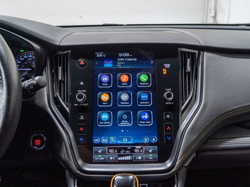 Subaru OUTBACK WILDERNESS WILDERNESS, 2.4L TURBO, TOIT, CARPLAY, ECRAN 11.6 2024 à Saint-Jérôme, Québec - 15 - w1024h768px
