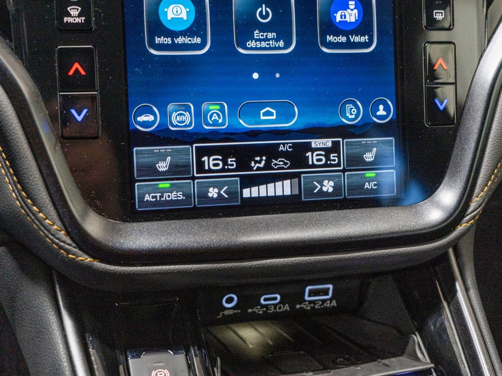 Subaru OUTBACK WILDERNESS WILDERNESS, 2.4L TURBO, TOIT, CARPLAY, ECRAN 11.6 2024 à Saint-Jérôme, Québec - 13 - w1024h768px