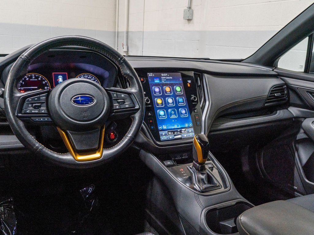 Subaru OUTBACK WILDERNESS WILDERNESS, 2.4L TURBO, TOIT, CARPLAY, ECRAN 11.6 2024 à Saint-Jérôme, Québec - 6 - w1024h768px