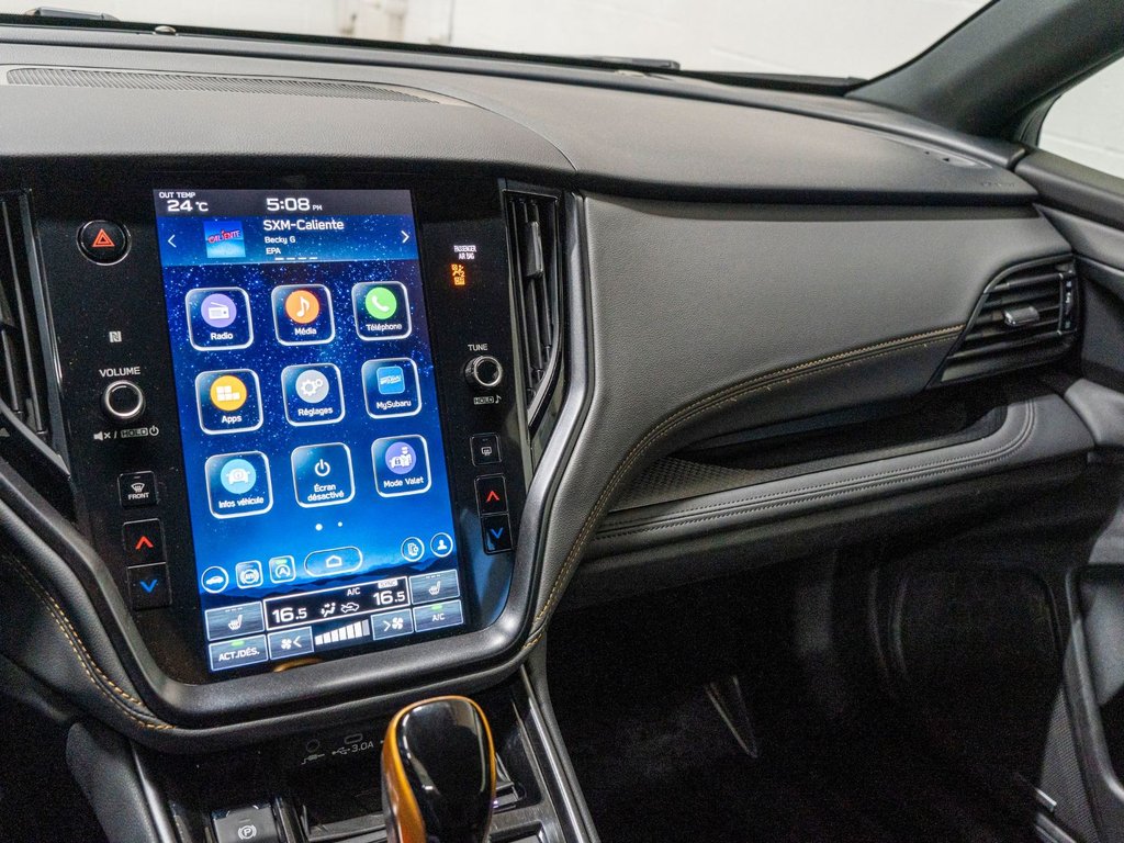 Subaru OUTBACK WILDERNESS WILDERNESS, 2.4L TURBO, TOIT, CARPLAY, ECRAN 11.6 2024 à Saint-Jérôme, Québec - 11 - w1024h768px