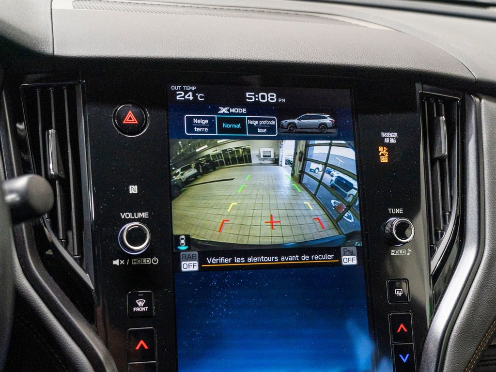 Subaru OUTBACK WILDERNESS WILDERNESS, 2.4L TURBO, TOIT, CARPLAY, ECRAN 11.6 2024 à Saint-Jérôme, Québec - 14 - w1024h768px