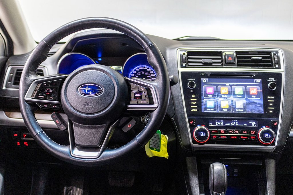 Subaru Outback LIMITED 3.6R, CUIR, TOIT, CARPLAY, BANCS CHAUFF 2018 à Saint-Jérôme, Québec - 7 - w1024h768px