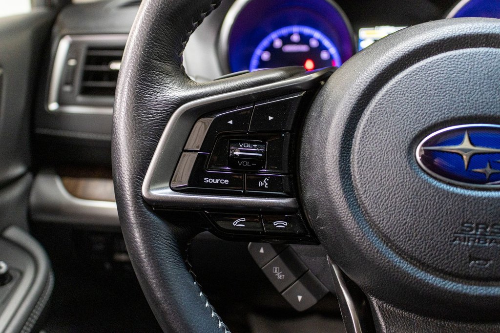 Subaru Outback LIMITED 3.6R, CUIR, TOIT, CARPLAY, BANCS CHAUFF 2018 à Saint-Jérôme, Québec - 10 - w1024h768px