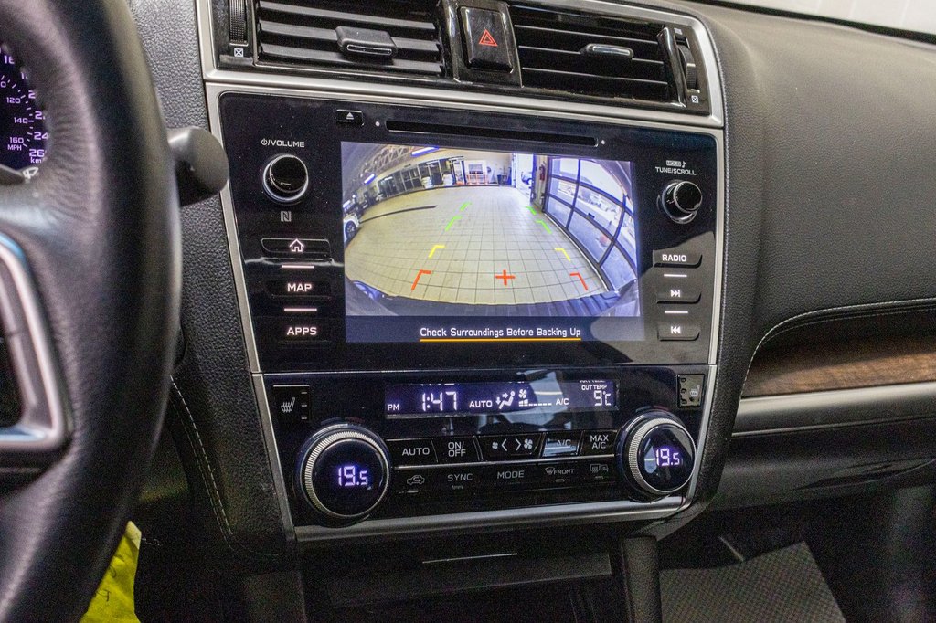 Subaru Outback LIMITED 3.6R, CUIR, TOIT, CARPLAY, BANCS CHAUFF 2018 à Saint-Jérôme, Québec - 15 - w1024h768px