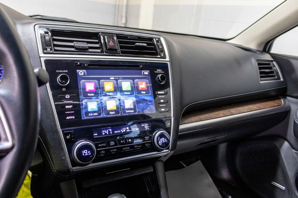 Subaru Outback LIMITED 3.6R, CUIR, TOIT, CARPLAY, BANCS CHAUFF 2018 à Saint-Jérôme, Québec - 12 - w1024h768px