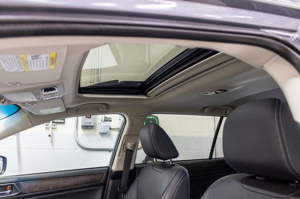 Subaru Outback LIMITED 3.6R, CUIR, TOIT, CARPLAY, BANCS CHAUFF 2018 à Saint-Jérôme, Québec - 24 - w1024h768px