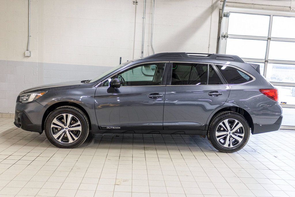 Subaru Outback LIMITED 3.6R, CUIR, TOIT, CARPLAY, BANCS CHAUFF 2018 à Saint-Jérôme, Québec - 3 - w1024h768px