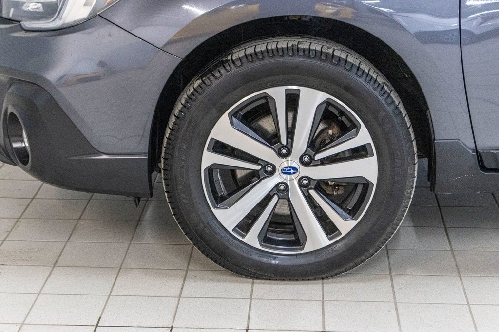 Subaru Outback LIMITED 3.6R, CUIR, TOIT, CARPLAY, BANCS CHAUFF 2018 à Saint-Jérôme, Québec - 34 - w1024h768px