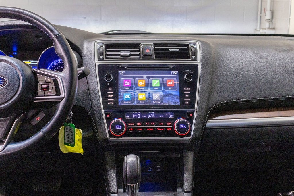 Subaru Outback LIMITED 3.6R, CUIR, TOIT, CARPLAY, BANCS CHAUFF 2018 à Saint-Jérôme, Québec - 8 - w1024h768px