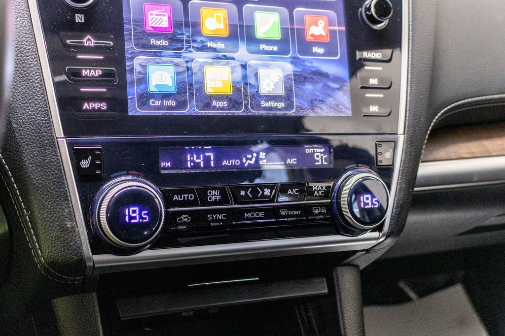 Subaru Outback LIMITED 3.6R, CUIR, TOIT, CARPLAY, BANCS CHAUFF 2018 à Saint-Jérôme, Québec - 13 - w1024h768px