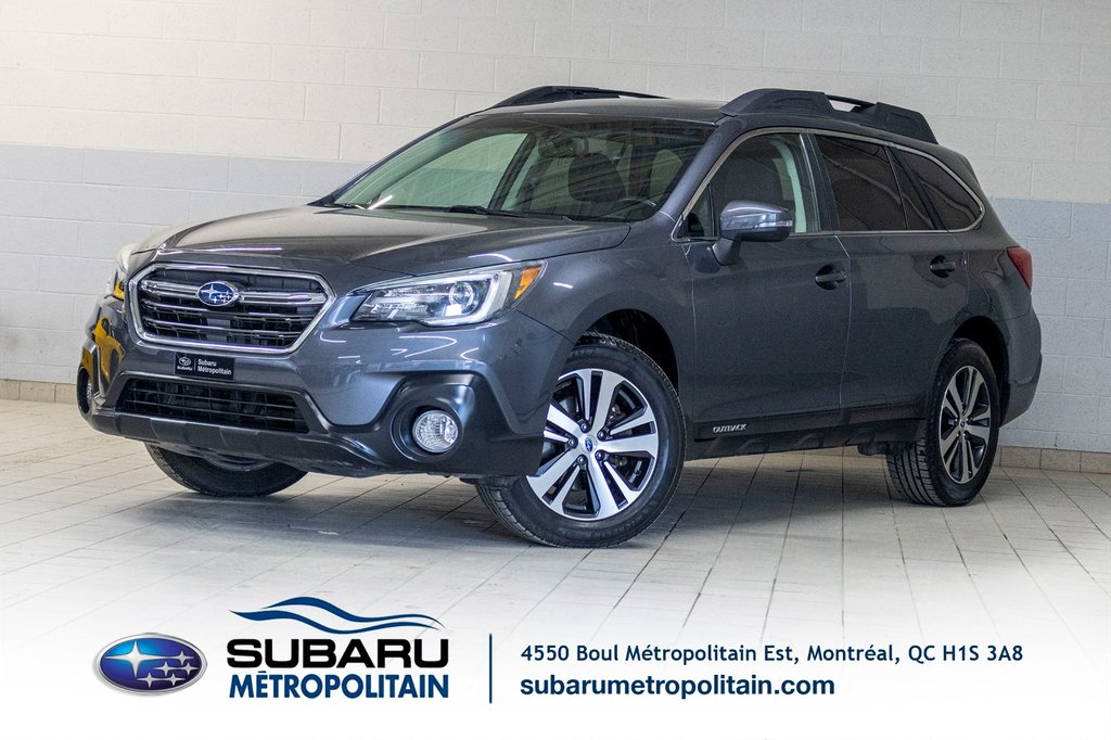 Subaru Outback LIMITED 3.6R, CUIR, TOIT, CARPLAY, BANCS CHAUFF 2018 à Saint-Jérôme, Québec - 1 - w1024h768px