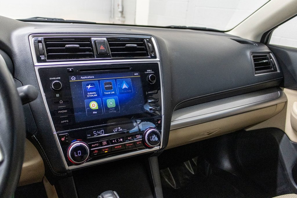 2019 Subaru Outback TOURING, TOIT, BANCS CHAUFF, CARPLAY, CAM, 1 PROP in Charlemagne, Quebec - 12 - w1024h768px