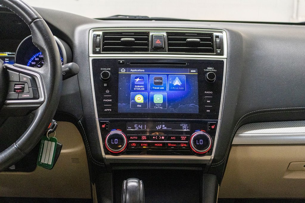 2019 Subaru Outback TOURING, TOIT, BANCS CHAUFF, CARPLAY, CAM, 1 PROP in Charlemagne, Quebec - 8 - w1024h768px