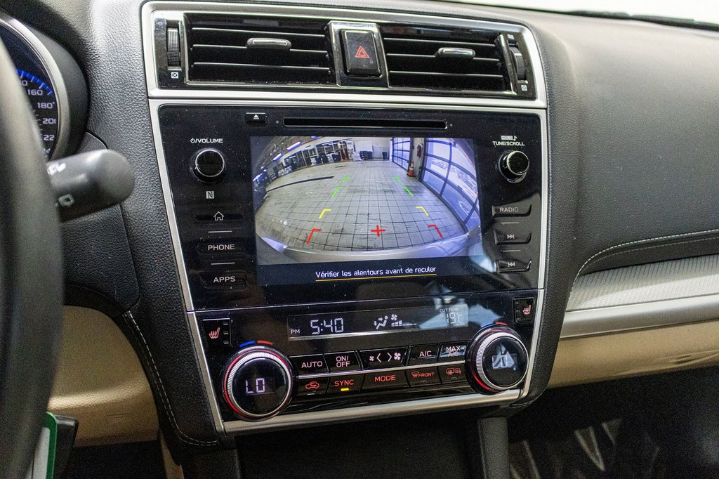 2019 Subaru Outback TOURING, TOIT, BANCS CHAUFF, CARPLAY, CAM, 1 PROP in Charlemagne, Quebec - 15 - w1024h768px