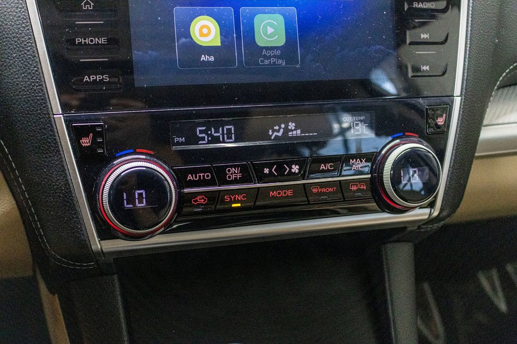 2019 Subaru Outback TOURING, TOIT, BANCS CHAUFF, CARPLAY, CAM, 1 PROP in Charlemagne, Quebec - 14 - w1024h768px