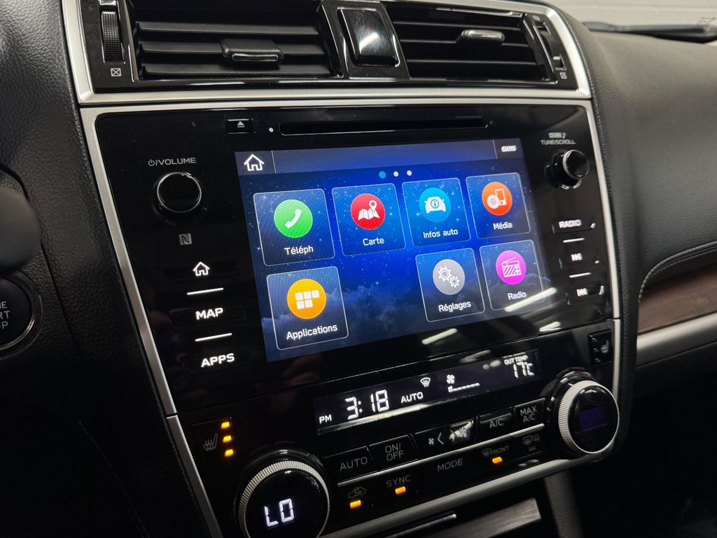 2019 Subaru Outback LIMITED 3.6R, CUIR, TOIT, CARPLAY, BANCS CHAUF,CAM in Charlemagne, Quebec - 17 - w1024h768px