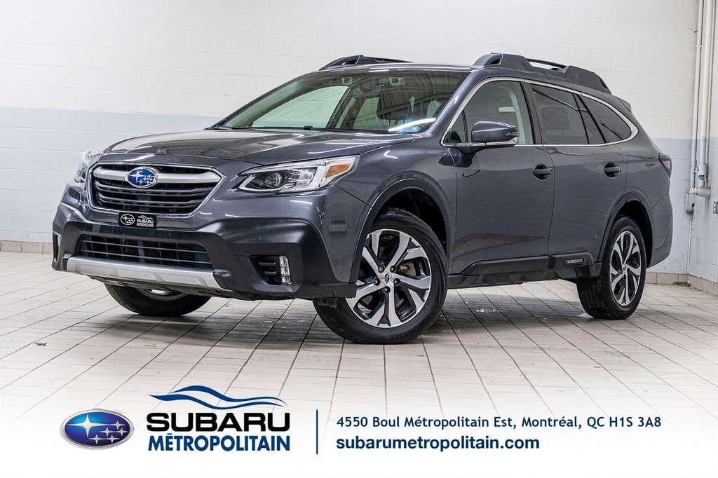 Outback LIMITED XT, 2.4L TURBO, TOIT, CUIR, ECRAN 11.6 2021 à Charlemagne, Québec - 1 - w1024h768px