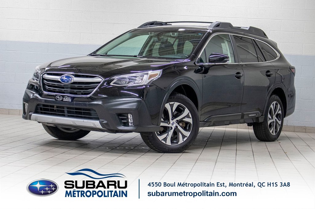 Outback LIMITED XT, 2.4L TURBO, TOIT, ECRAN 11.6,EYESIGHT 2022 à Charlemagne, Québec - 1 - w1024h768px