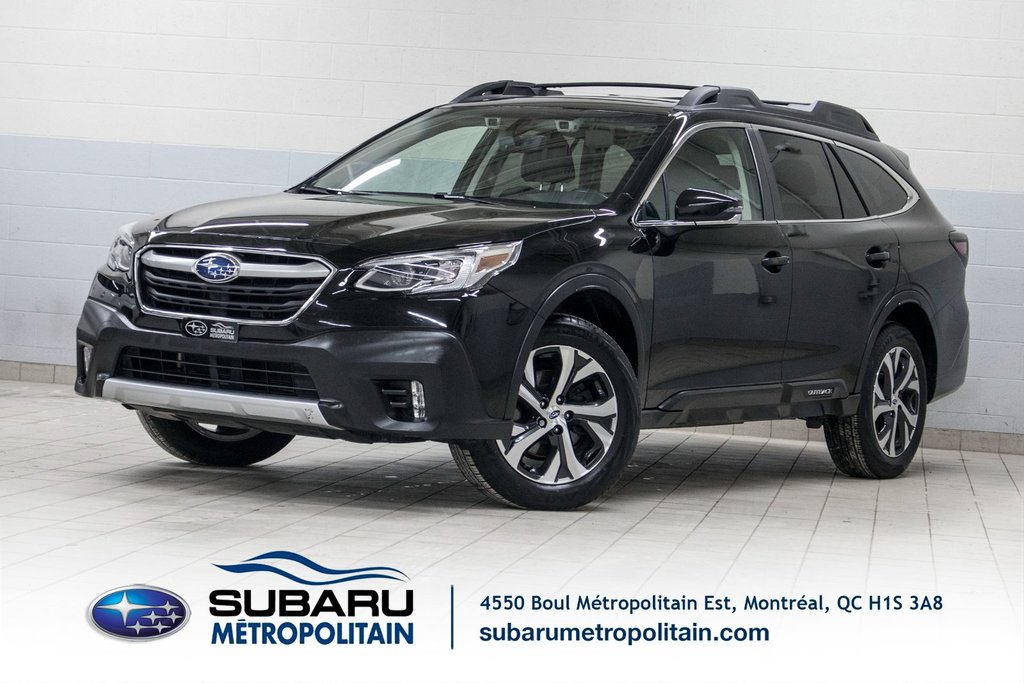 2022 Subaru Outback LIMITED XT, 2.4L TURBO, TOIT, CUIR, ECRAN 11.6 in Charlemagne, Quebec - 1 - w1024h768px