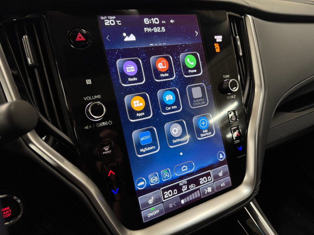 2022 Subaru Outback TOURING, TOIT, CARPLAY, BANCS CHAUFF, ECRAN 11.6 in Charlemagne, Quebec - 15 - w1024h768px