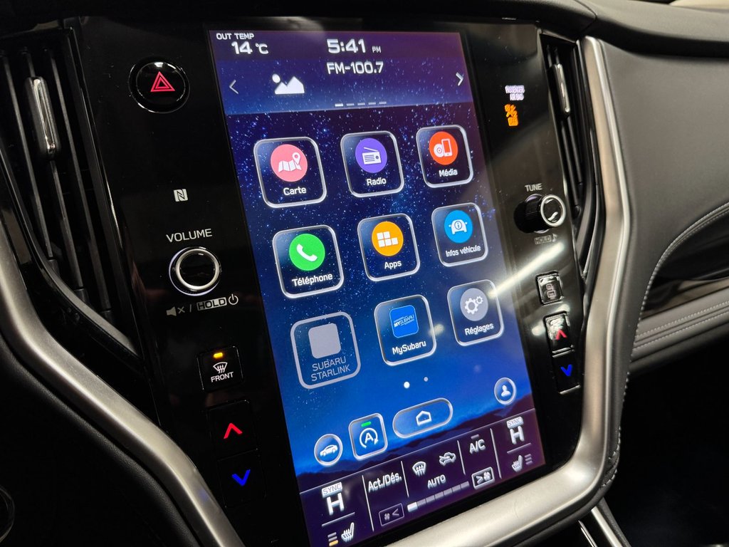 Subaru Outback LIMITED XT, 2.4L, TOIT, CUIR, ECRAN 11.6, CARPLAY 2022 à Charlemagne, Québec - 18 - w1024h768px