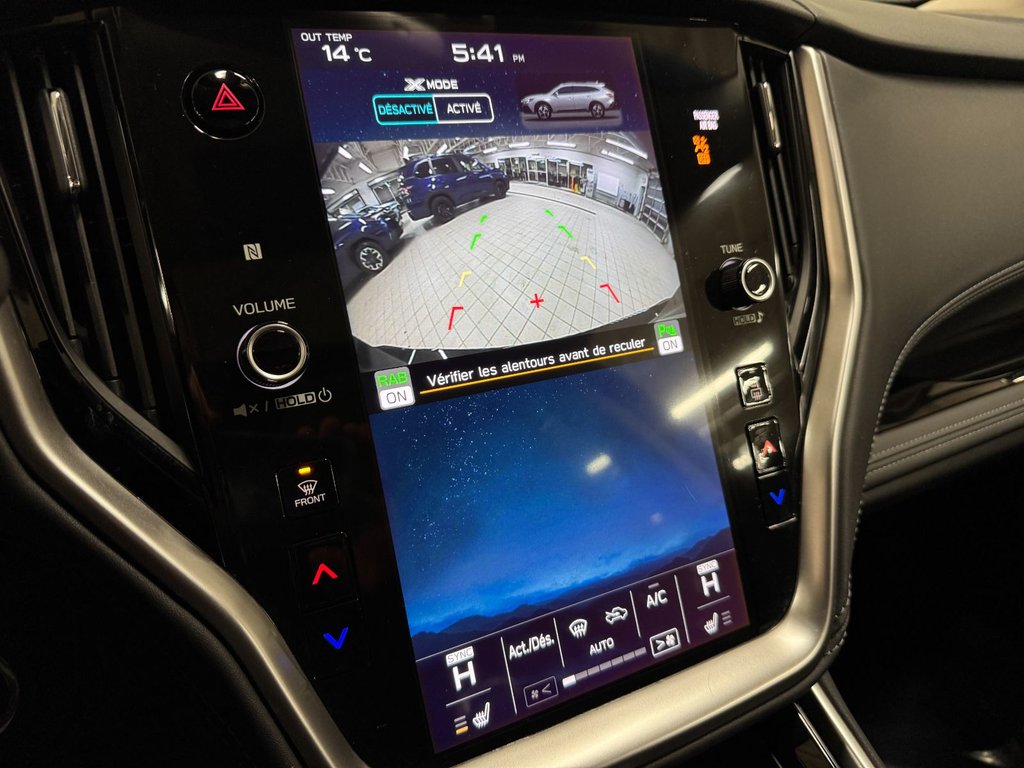 Subaru Outback LIMITED XT, 2.4L, TOIT, CUIR, ECRAN 11.6, CARPLAY 2022 à Charlemagne, Québec - 19 - w1024h768px