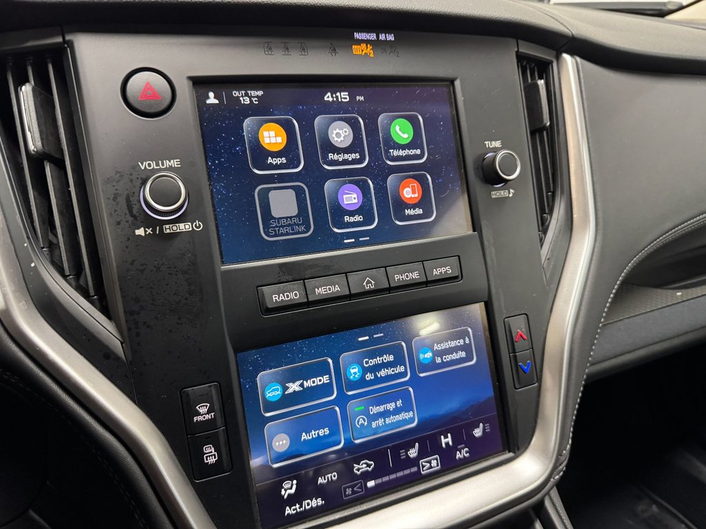 Subaru Outback CONVENIENCE, EYESIGHT, CARPLAY, BANCS CHAUFF, CAM 2022 à Charlemagne, Québec - 17 - w1024h768px