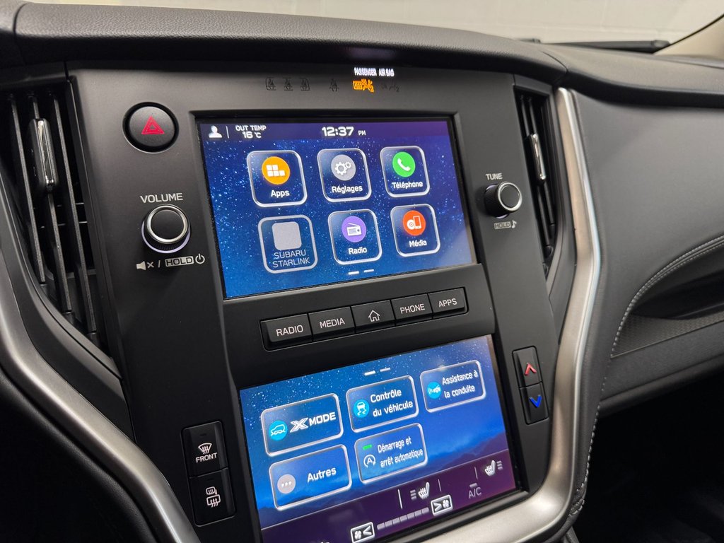 Subaru Outback CONVENIENCE, EYESIGHT, CARPLAY, BANCS CHAUFF, CAM 2022 à Charlemagne, Québec - 16 - w1024h768px