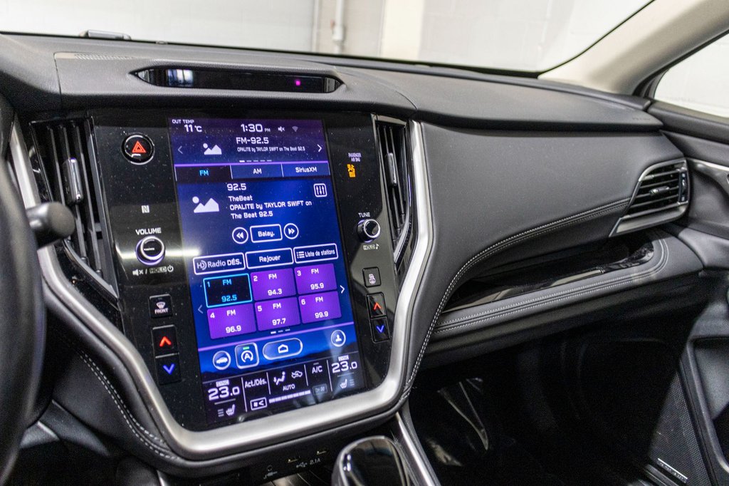 Subaru Outback LIMITED, CUIR, TOIT, CARPLAY, BANCS CHAUFF, CAM 2022 à Charlemagne, Québec - 12 - w1024h768px