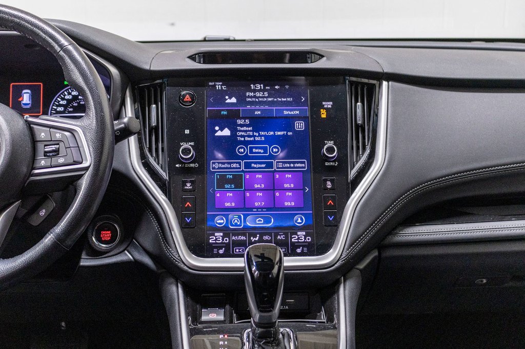 Subaru Outback LIMITED, CUIR, TOIT, CARPLAY, BANCS CHAUFF, CAM 2022 à Charlemagne, Québec - 8 - w1024h768px