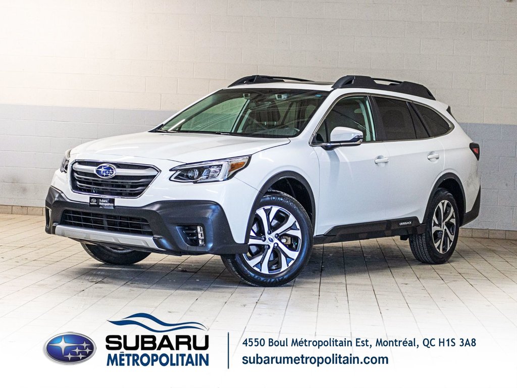 Subaru Outback LIMITED, CUIR, TOIT, CARPLAY, HARMAN KARDON, CAM 2022 à Saint-Jérôme, Québec - 1 - w1024h768px