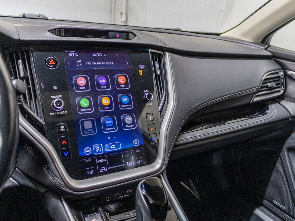 2022 Subaru Outback LIMITED XT, 2.4L TURBO, CUIR, TOIT, CARPLAY,HARMAN in Saint-Jérôme, Quebec - 12 - w1024h768px