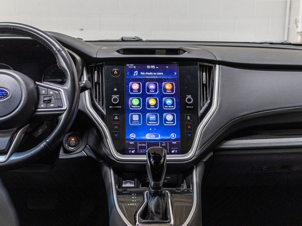 2022 Subaru Outback LIMITED XT, 2.4L TURBO, CUIR, TOIT, CARPLAY,HARMAN in Saint-Jérôme, Quebec - 8 - w1024h768px